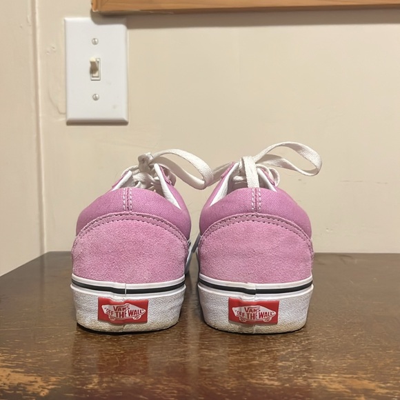 Light purple Vans Old Skool Sneakers - Picture 5 of 5